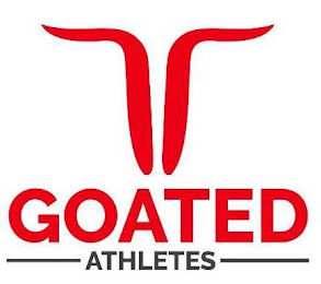 GOATED ATHLETES logo