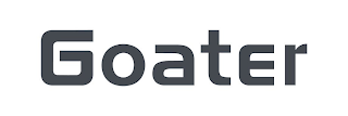 GOATER logo