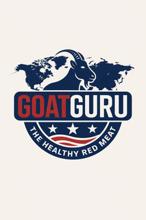 GOATGURU THE HEALTHY RED MEAT logo