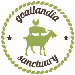 GOATLANDIA SANCTUARY logo