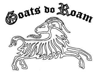 GOATS DO ROAM logo