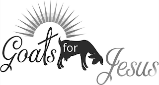 GOATS FOR JESUS logo