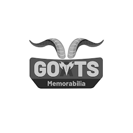 GOATS MEMORABILIA logo
