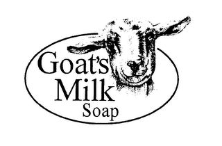 GOAT'S MILK SOAP logo