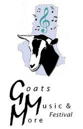 GOATS, MUSIC & MORE FESTIVAL logo