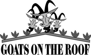 GOATS ON THE ROOF logo