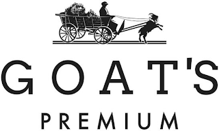 GOAT'S PREMIUM logo