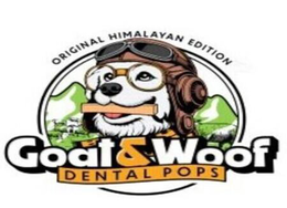 GOAT&WOOF DENTAL POPS ORIGINAL HIMALAYAN EDITION logo