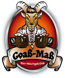 GOAß-MAß BIER-MISCHGETRÄNK logo