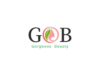 GOB GORGEOUS BEAUTY logo