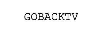 GOBACKTV logo