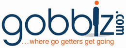 GOBBIZ.COM ...WHERE GO GETTERS GET GOING logo