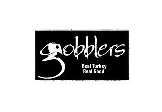 GOBBLERS REAL TURKEY REAL GOOD logo