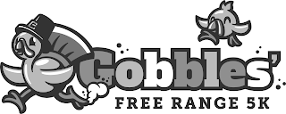 GOBBLES' FREE RANGE 5K logo