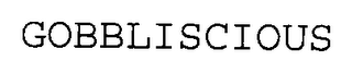 GOBBLISCIOUS logo