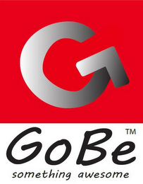 GOBE SOMETHING AWESOME logo
