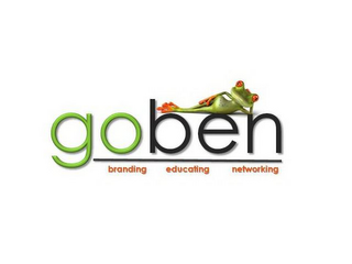 GOBEN BRANDING,EDUCATING NETWORKING logo
