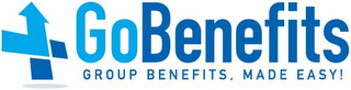 GOBENEFITS GROUP BENEFITS, MADE EASY! logo
