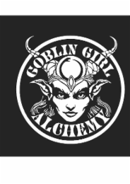 GOBLIN GIRL ALCHEMY logo