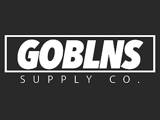 GOBLNS SUPPLY CO. logo