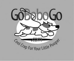 GOBOBOGO.COM COOL CRAP FOR YOUR LITTLE POOPER logo