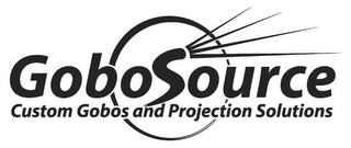 GOBOSOURCE CUSTOM GOBOS AND PROJECTION SOLUTIONS logo