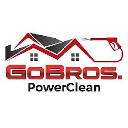 GOBROS. POWER CLEAN logo