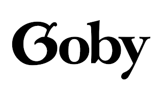 GOBY logo