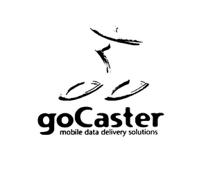 GOCASTER MOBILE DATA DELIVERY SOLUTIONS logo