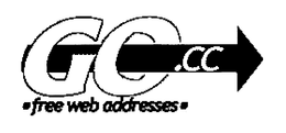 GO.CC FREE WEB ADDRESSES logo