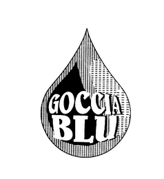 GOCCIA BLU logo