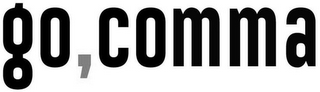 GO,COMMA logo