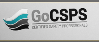 GOCSPS CERTIFIED SAFETY PROFESSIONALS logo