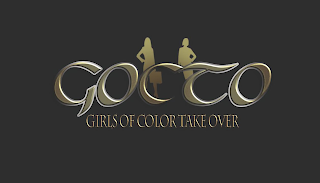 GOCTO GIRLS OF COLOR TAKE OVER logo