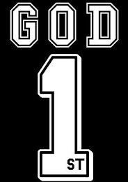 GOD 1ST logo