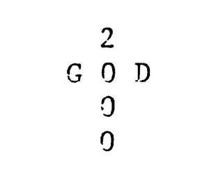 GOD 2000 logo