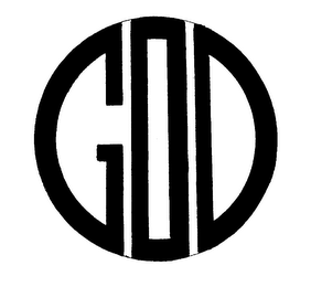 GOD logo