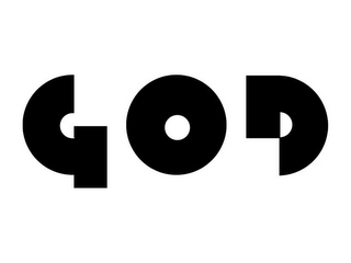 GOD logo