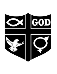 GOD logo