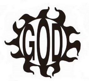GOD logo