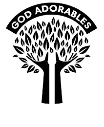 GOD ADORABLES logo