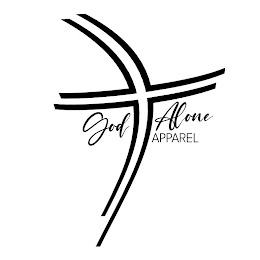 GOD ALONE APPAREL logo