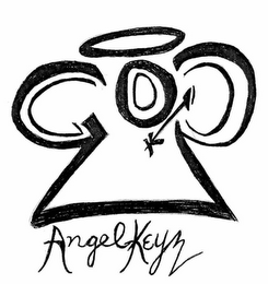 GOD ANGEL KEYZ logo