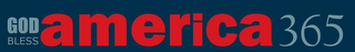 GOD BLESS AMERICA 365 logo