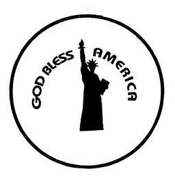 GOD BLESS AMERICA logo