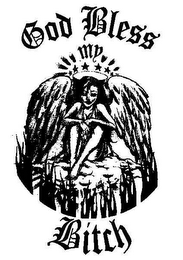 GOD BLESS MY BITCH logo