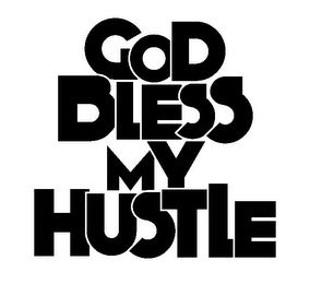 GOD BLESS MY HUSTLE logo