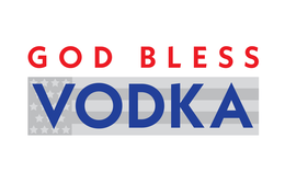 GOD BLESS VODKA logo