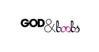 GOD & BOOBS logo