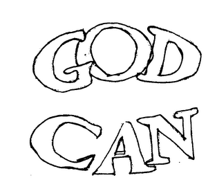 GOD CAN logo